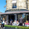 L'Avenue restaurant at 41 Avenue Montaigne
